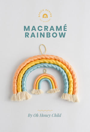 Camp Benzie: Rainbow Macramé