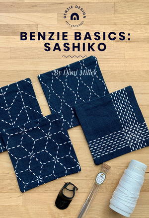 Benzie Basics: Sashiko
