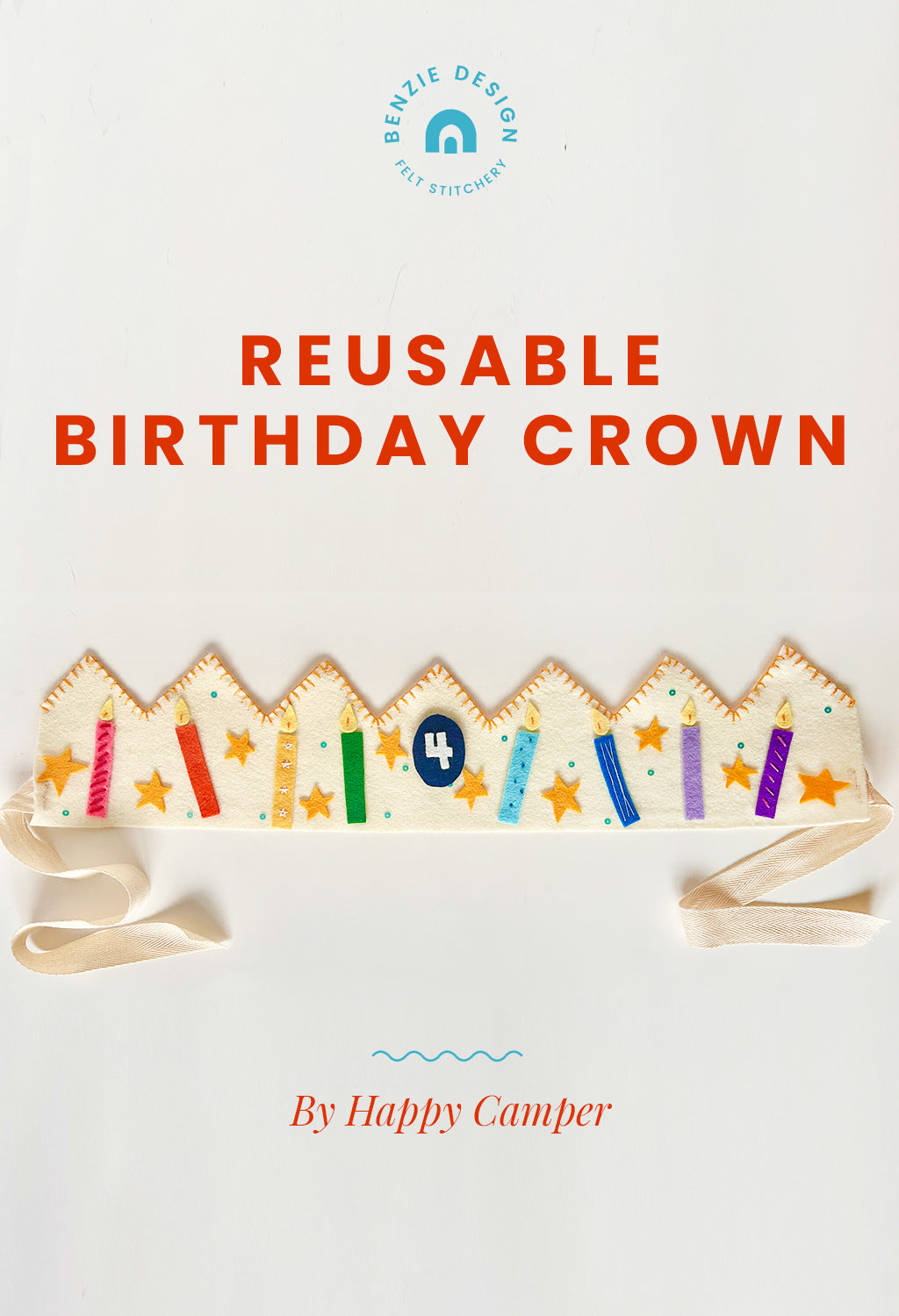Reusable Birthday Crown