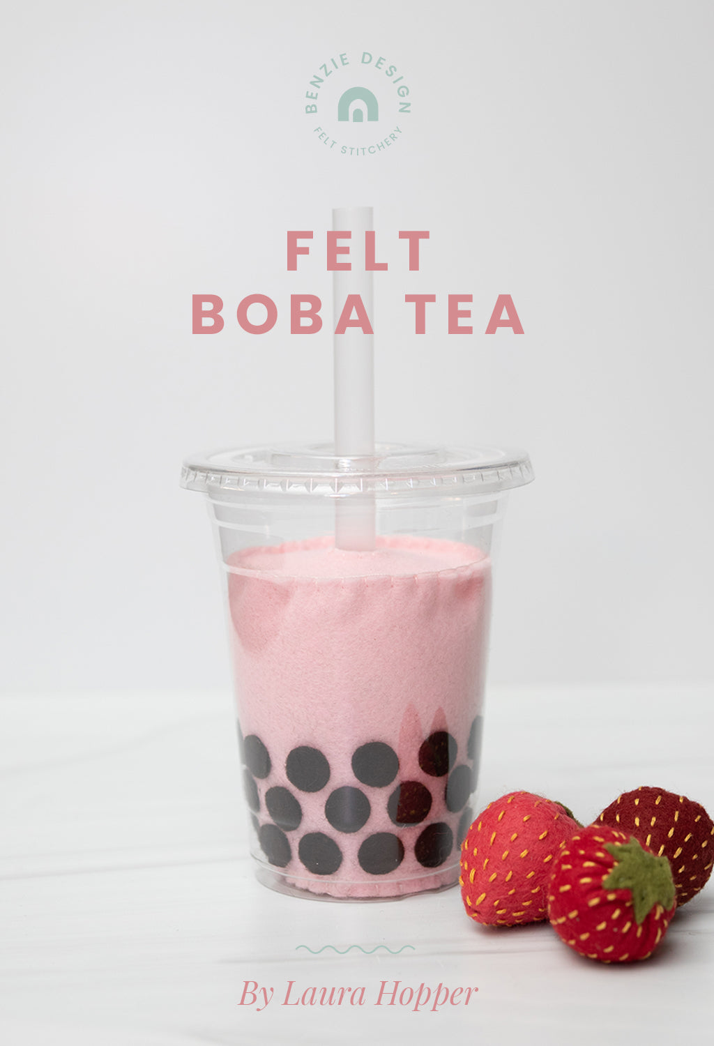 Felt Boba Tea
