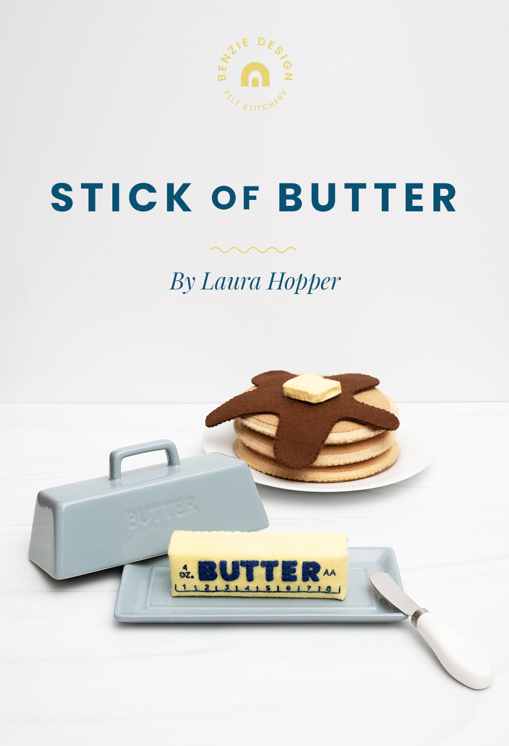 Felt Stick of Butter