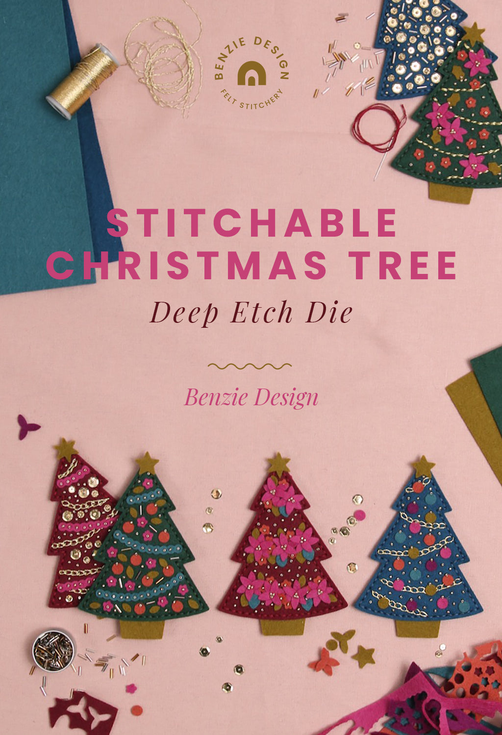 Christmas Tree Die DIY