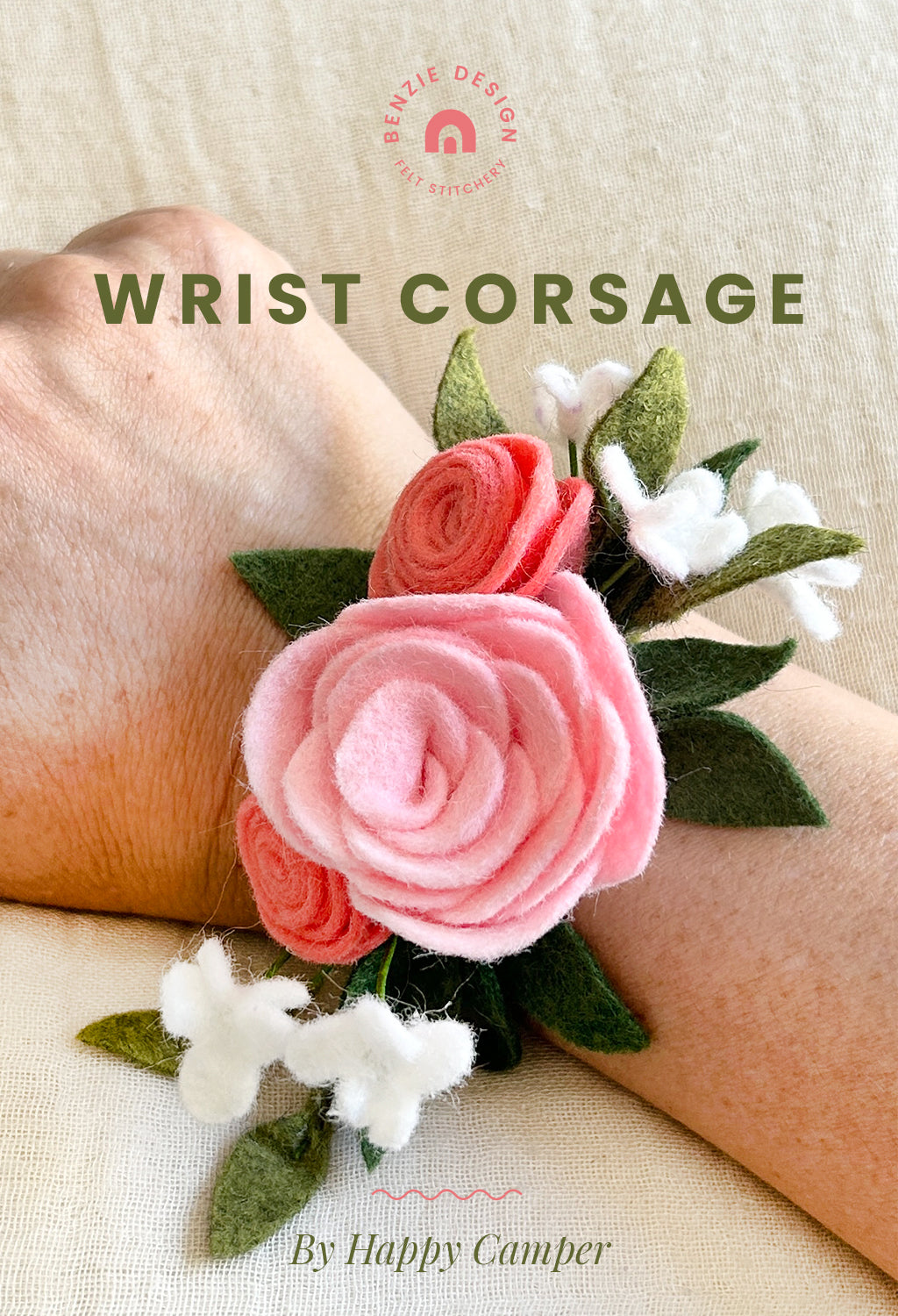 Felt Wrist Corsage