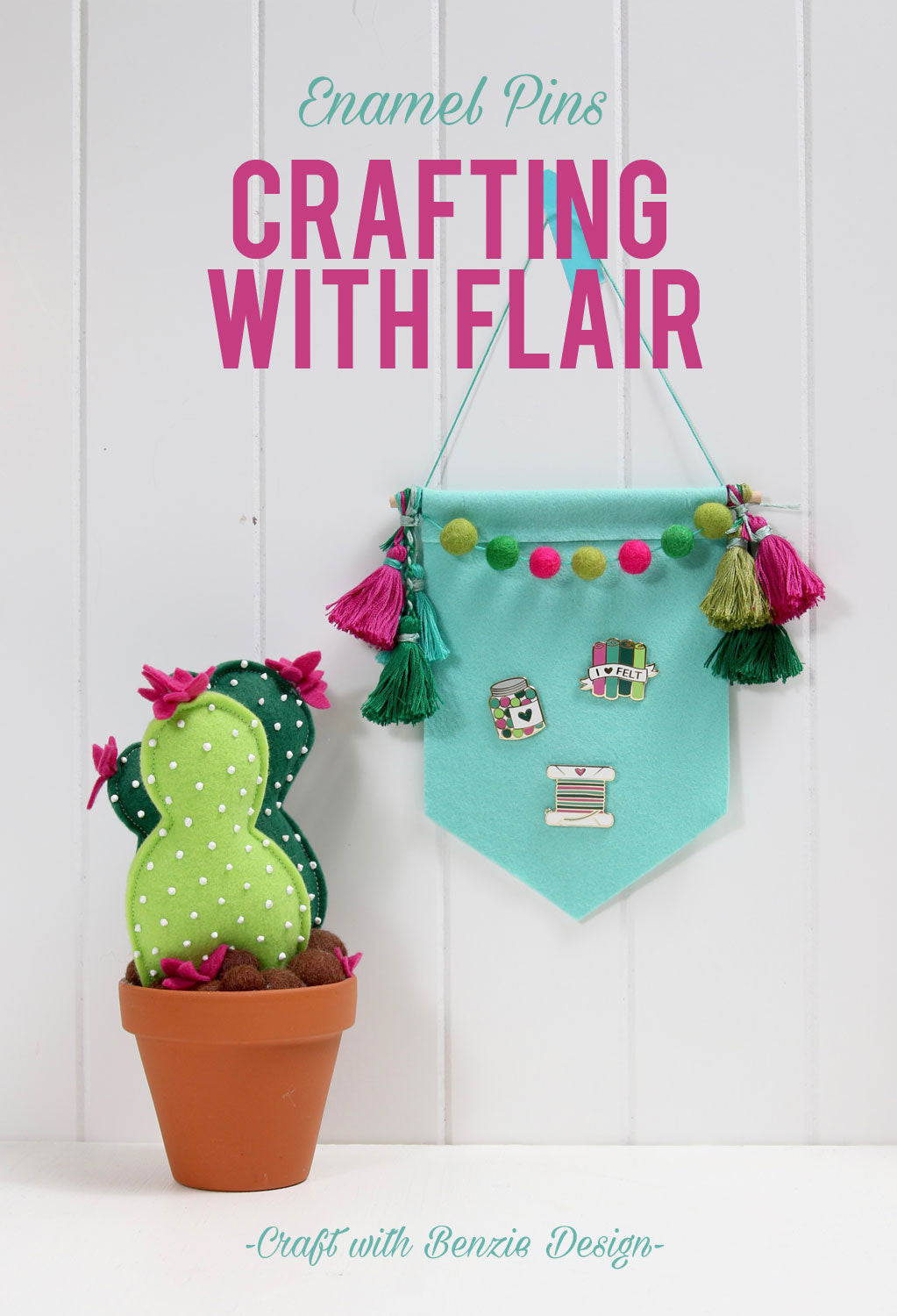 10 Ways to Craft with Enamel Pins