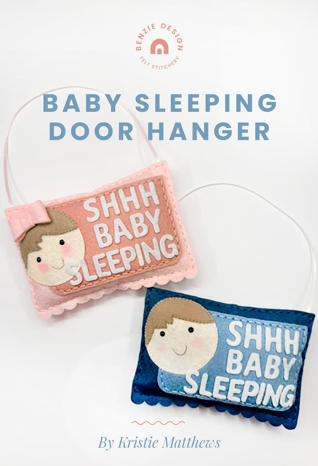 Baby Sleeping Door Hanger