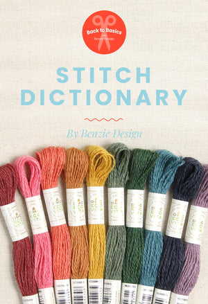 Back to Basics: Embroidery Stitches