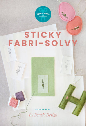Sticky Fabri-Solvy Basics