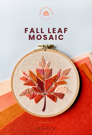 Fall Leaf Mosaic