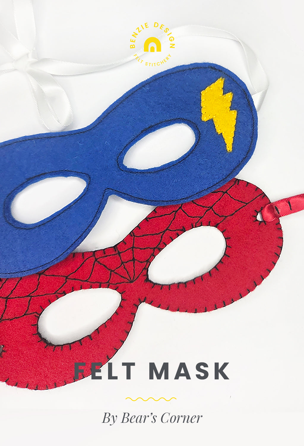 Felt Mask Tutorial