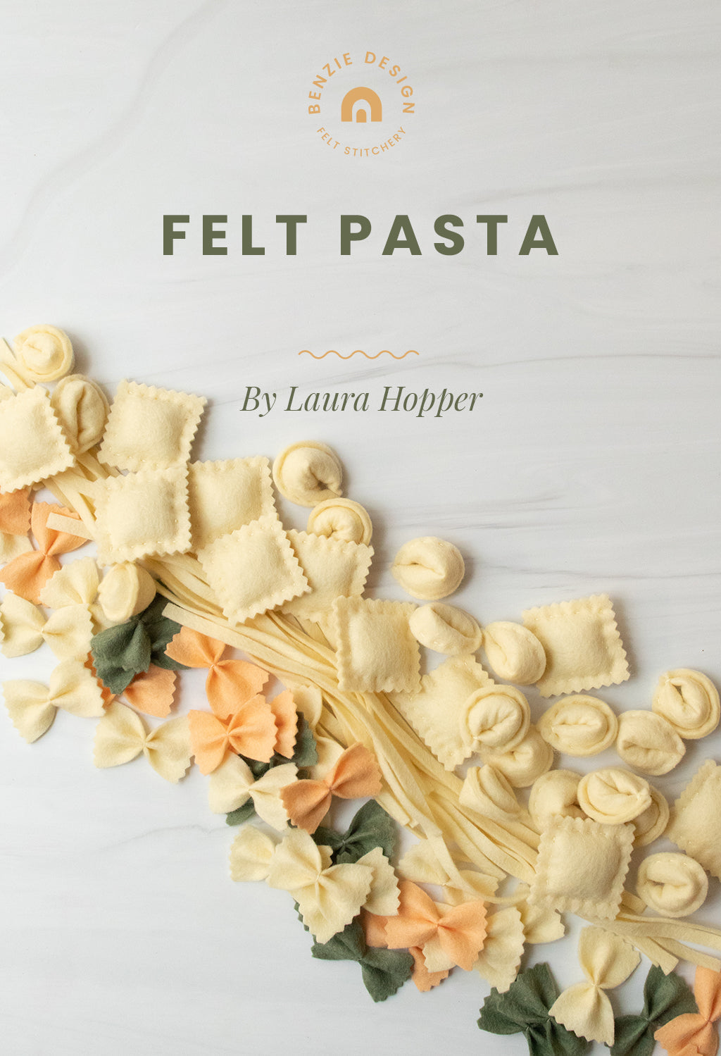 Felt Pasta Tutorial