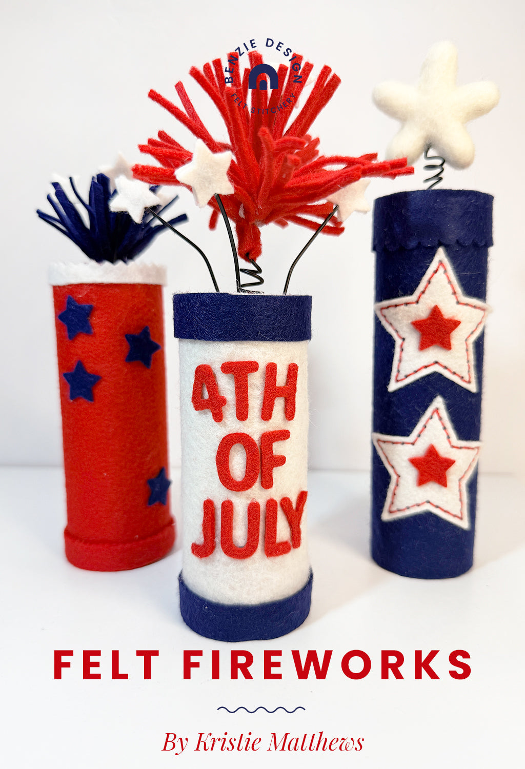 Felt Fireworks