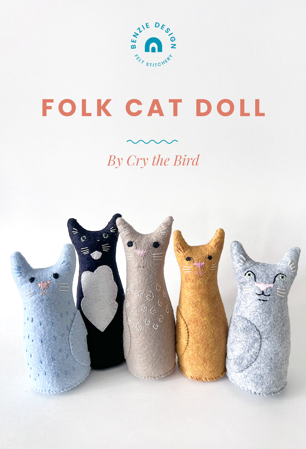 Folk Cat Doll