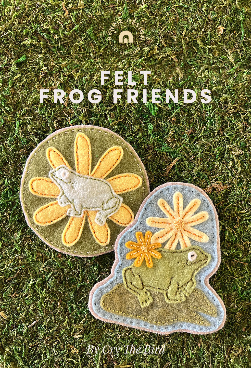 Felt Frog Friends