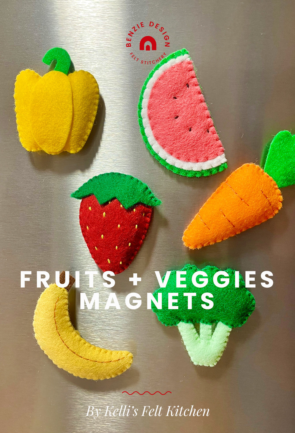 Fruits and Veggies Magnets