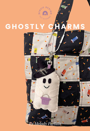 Ghostly Charms DIY