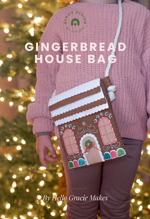 Gingerbread House Bag