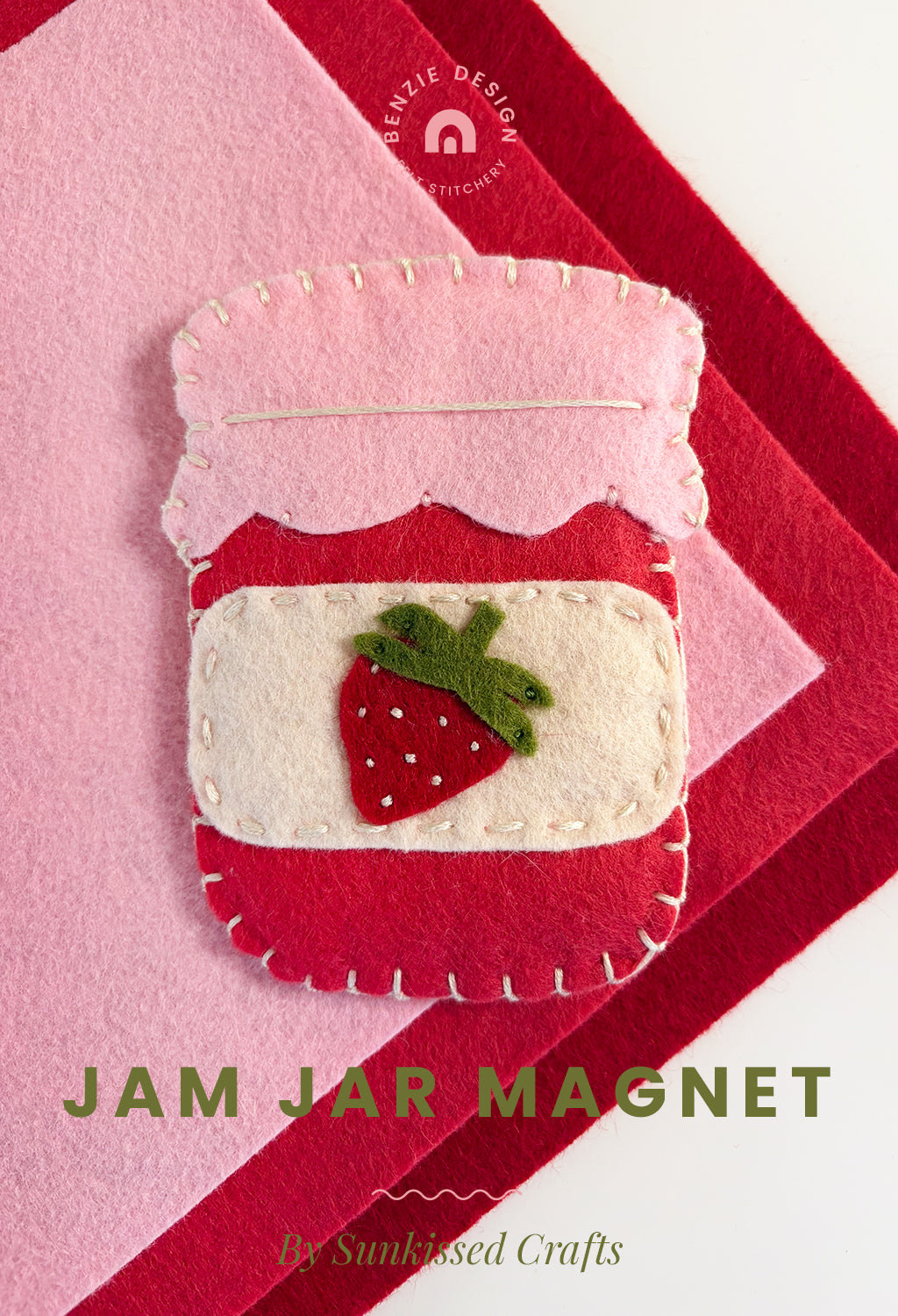 Jam Jar Magnet