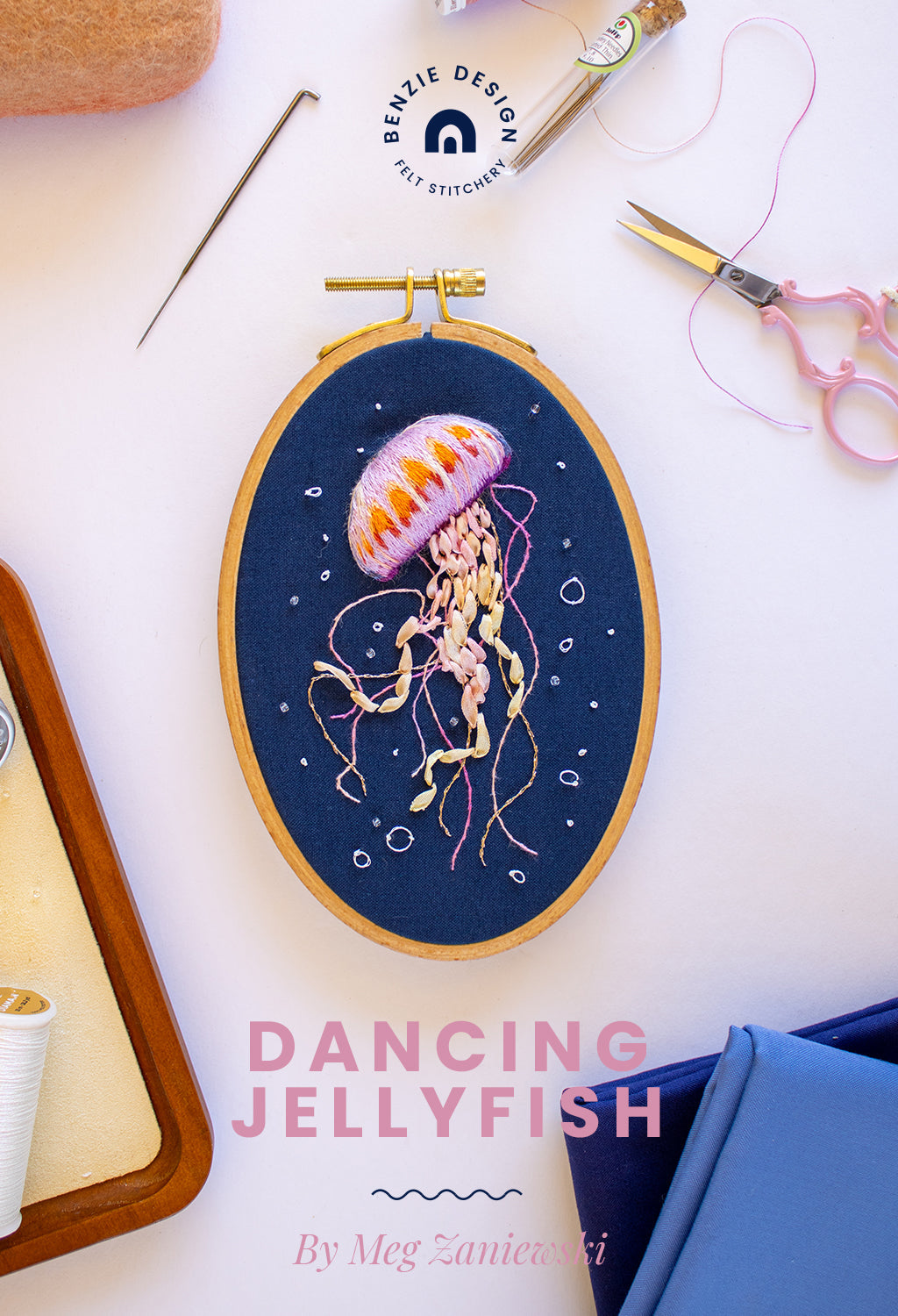 3-D Embroidery Tutorial