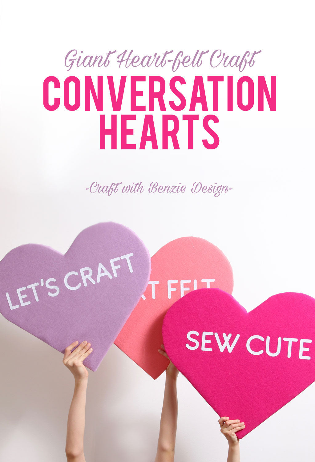 Jumbo Conversation Hearts