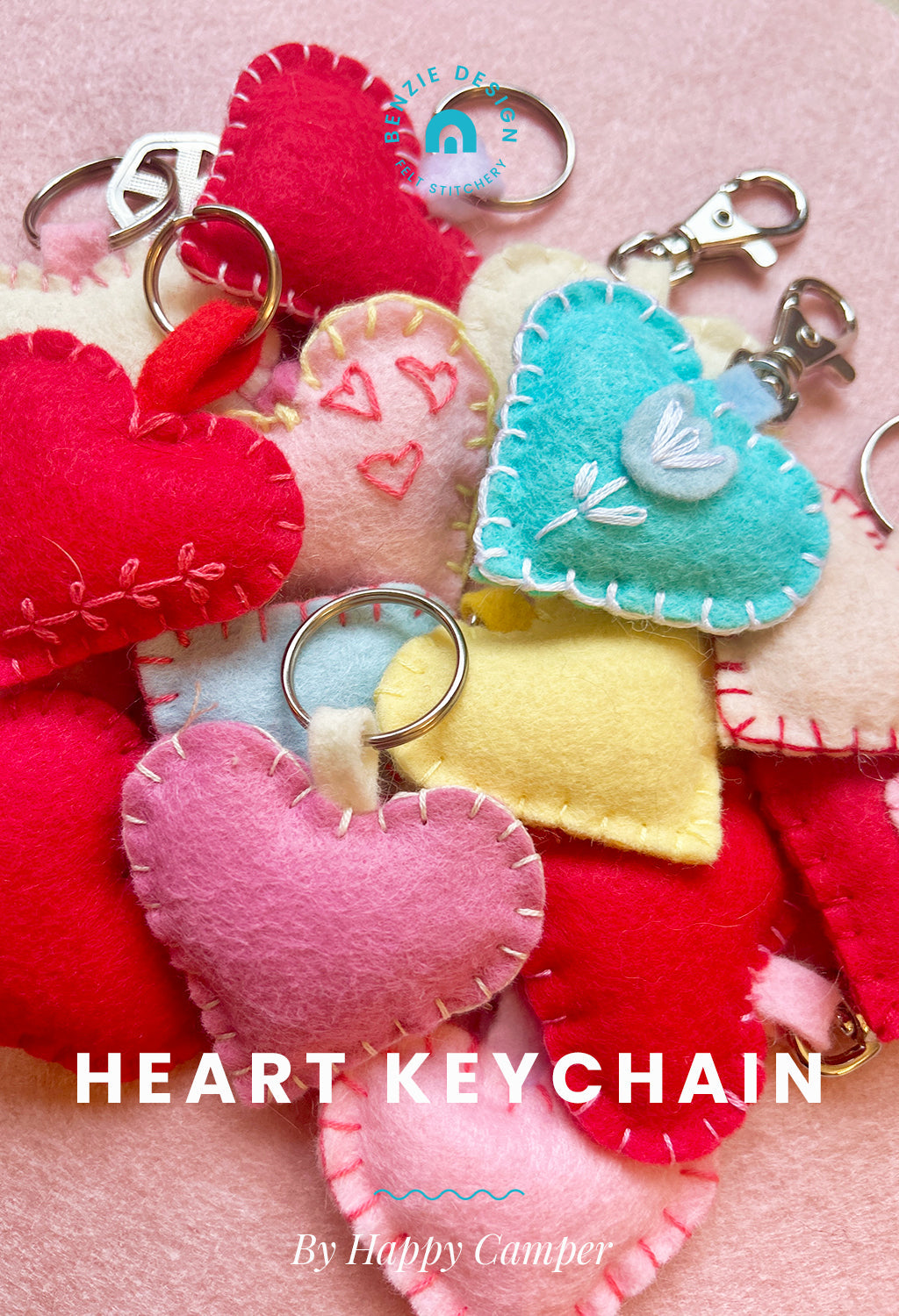 Heart Keychain Tutorial