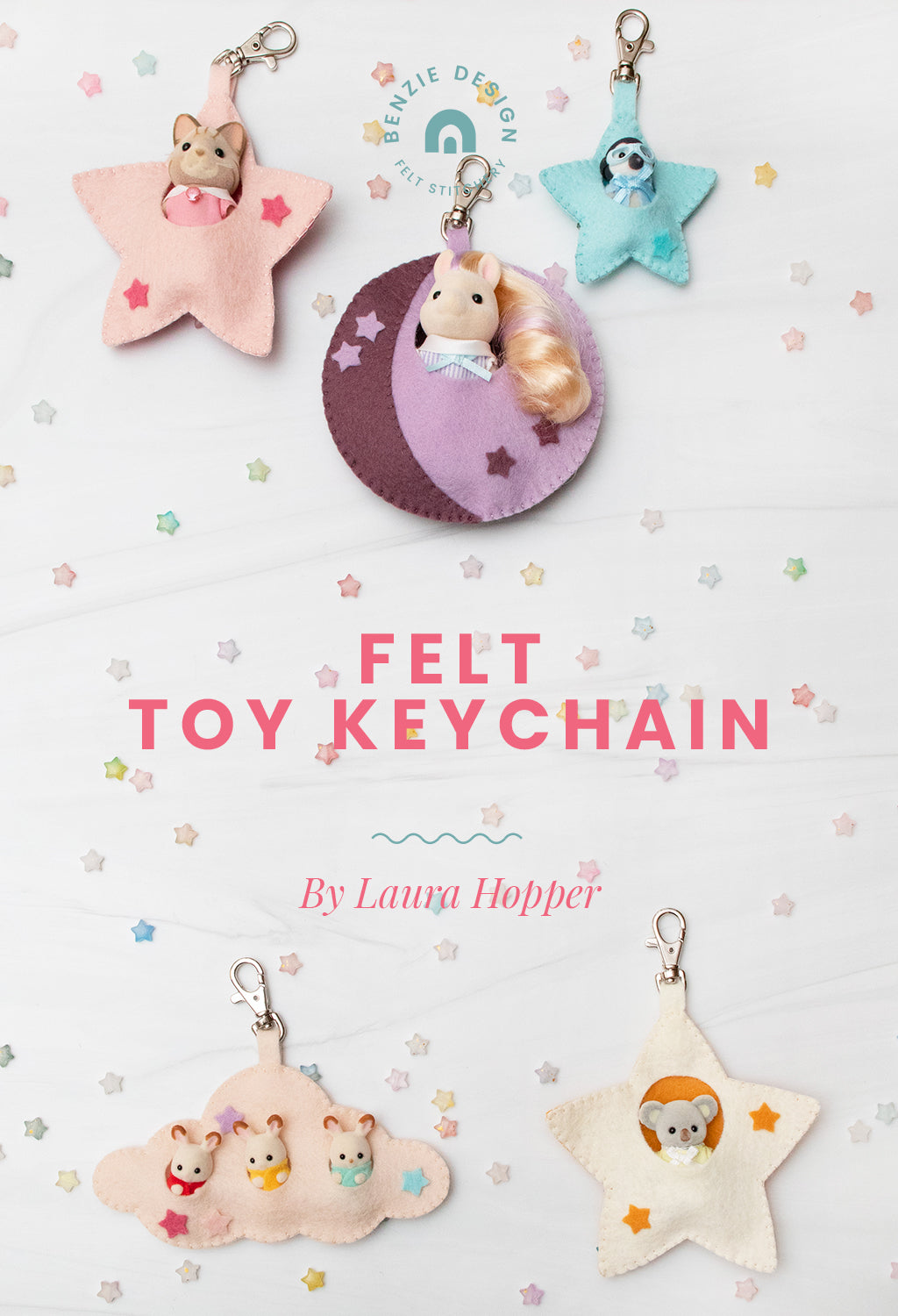 Felt Toy Keychain