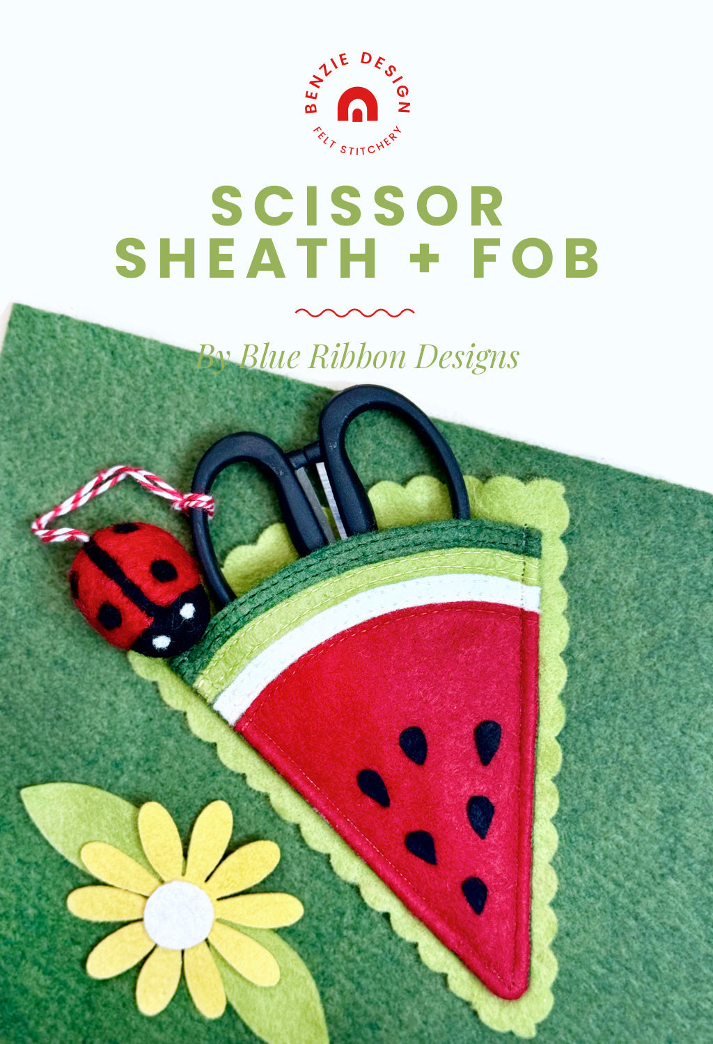 Scissor Sheath and Fob Tutorial