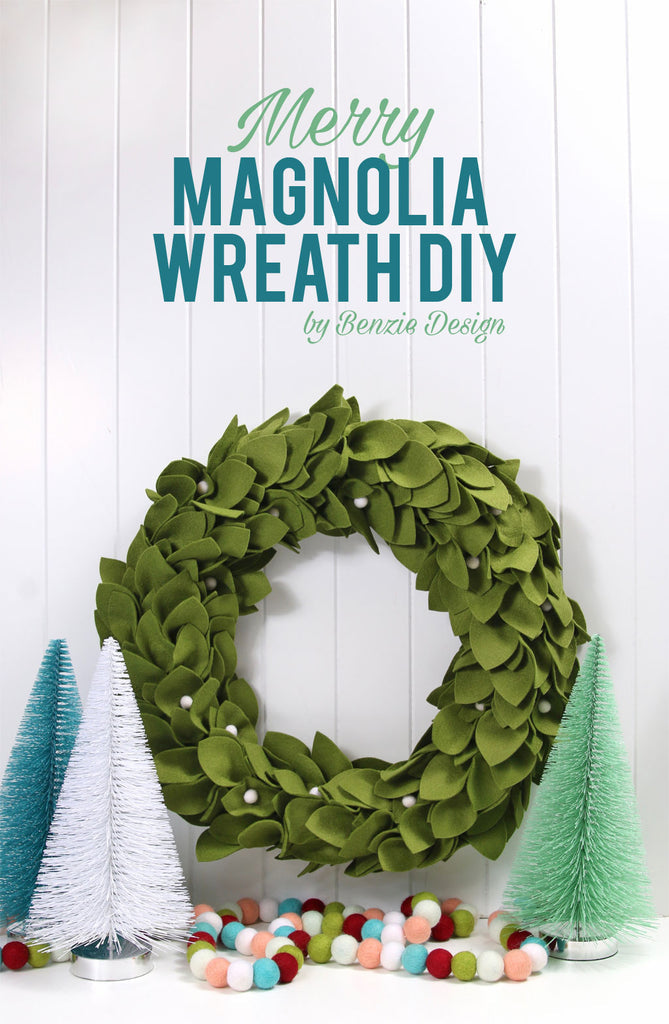 Magnolia Holiday Wreath
