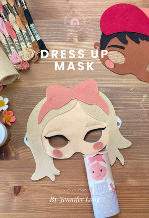 Dress Up Mask Tutorial