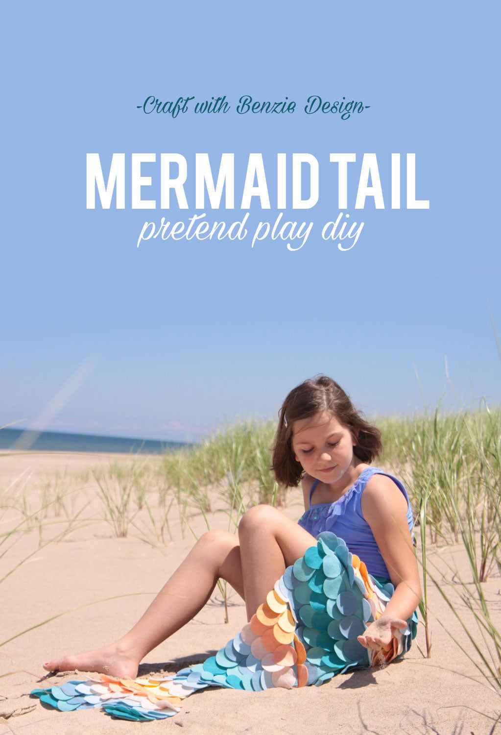 Mermaid Tail DIY
