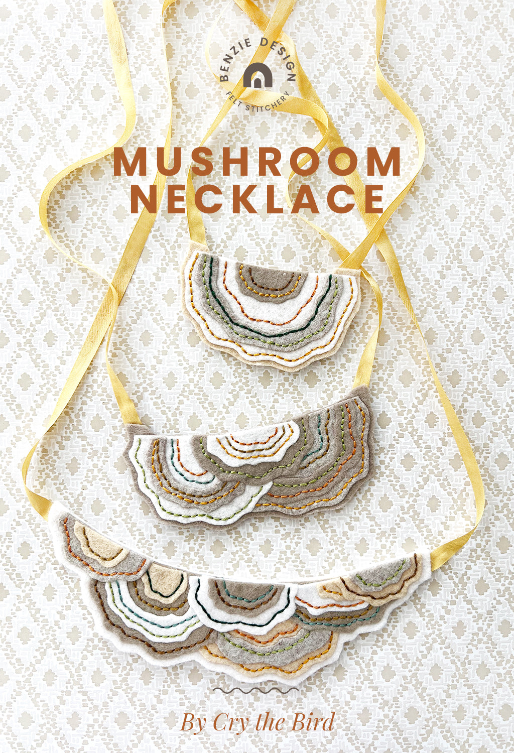 Mushroom Necklace DIY