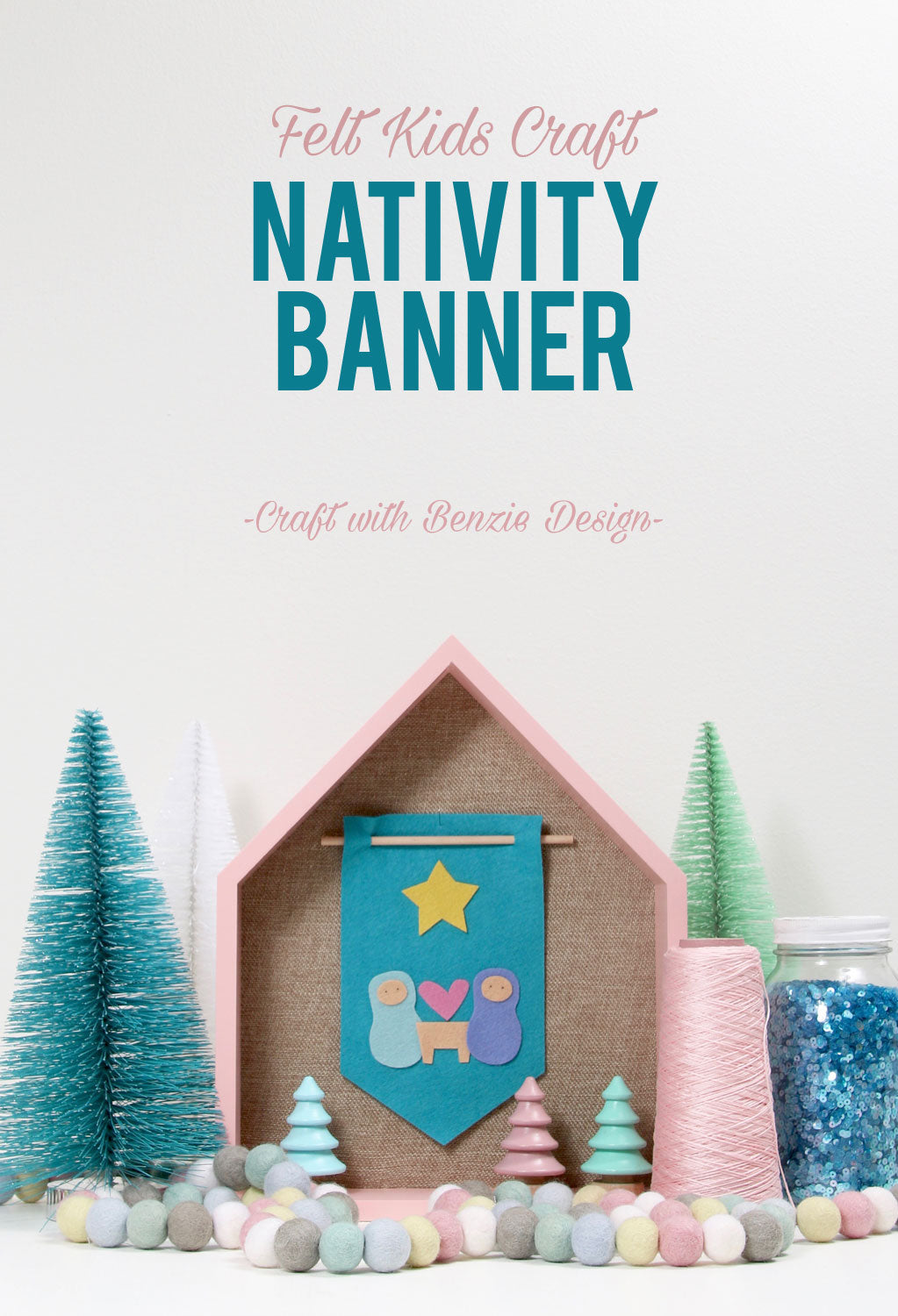 Nativity Banner