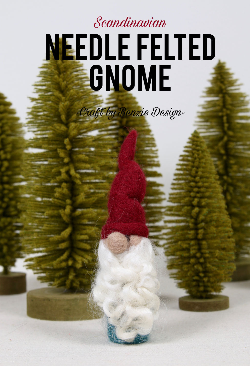 Needle Felted Gnome