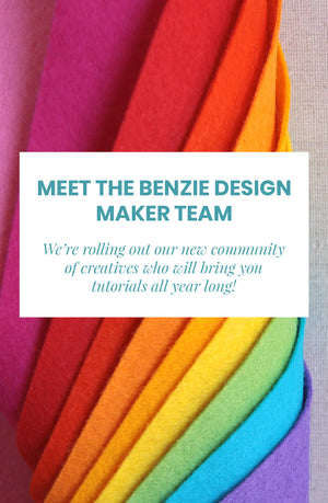 Meet the Benzie Design Maker Team!