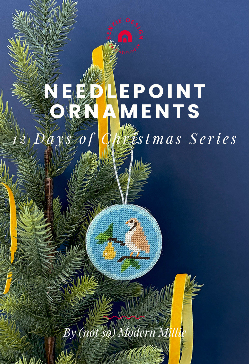 Twelve Days of Christmas Ornaments