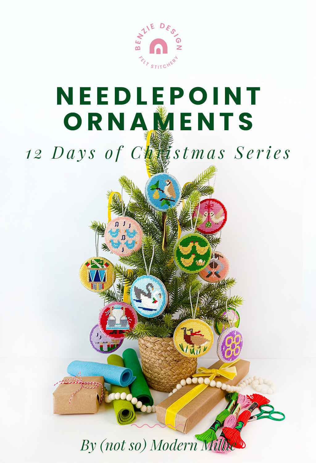 Twelve Days of Christmas Ornaments