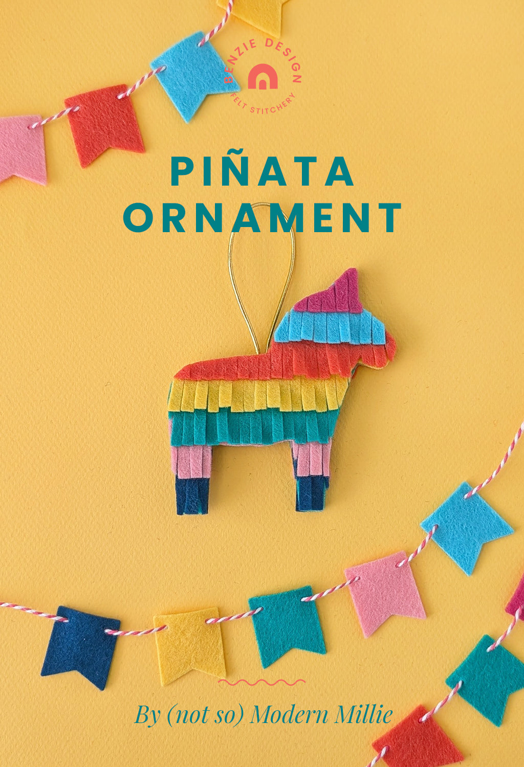 Piñata Ornament Tutorial