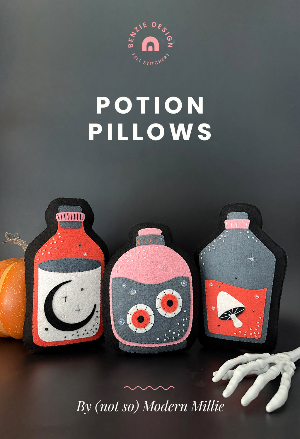 Potion Pillows DIY