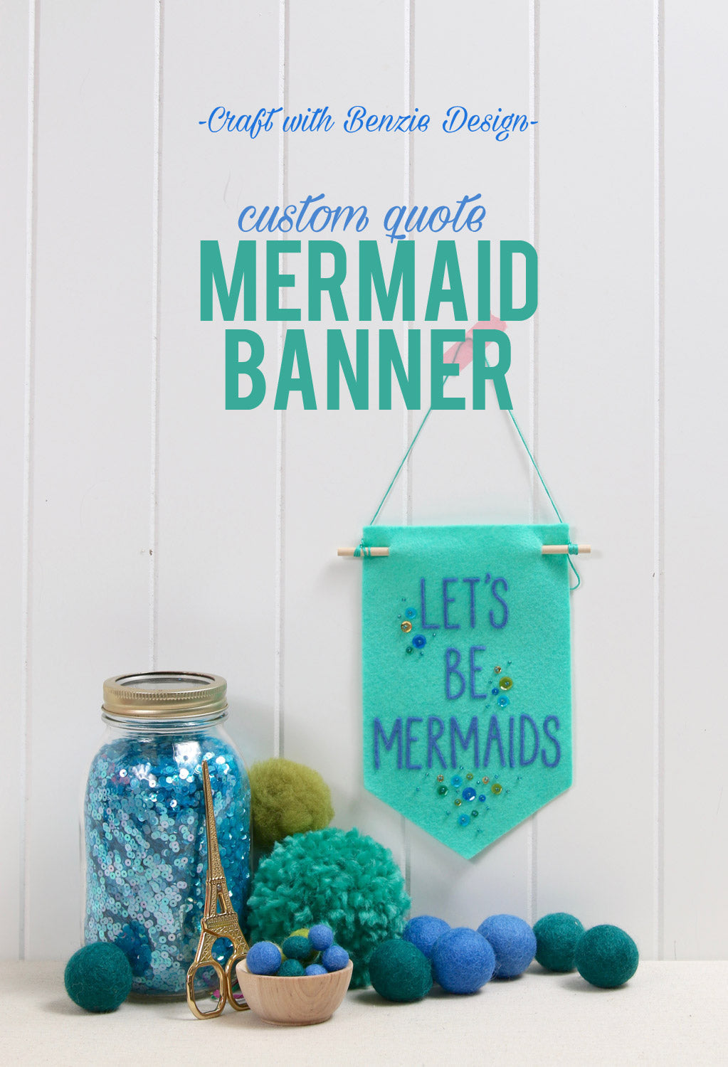Customized Quote Banner with Neat & Tangled