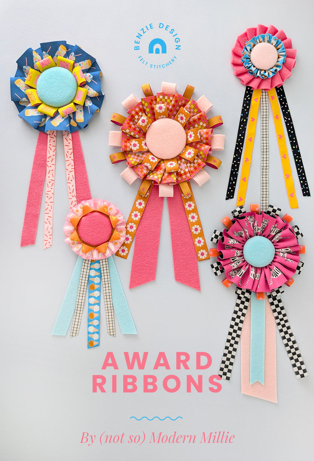 Award Ribbon Tutorial – Benzie Design
