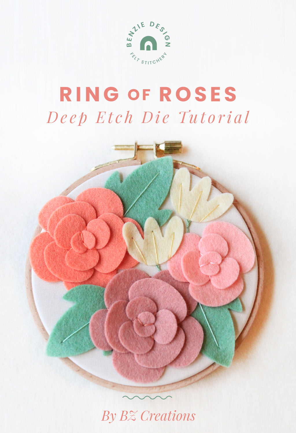 Ring of Roses, Deep Etch Die Tutorial