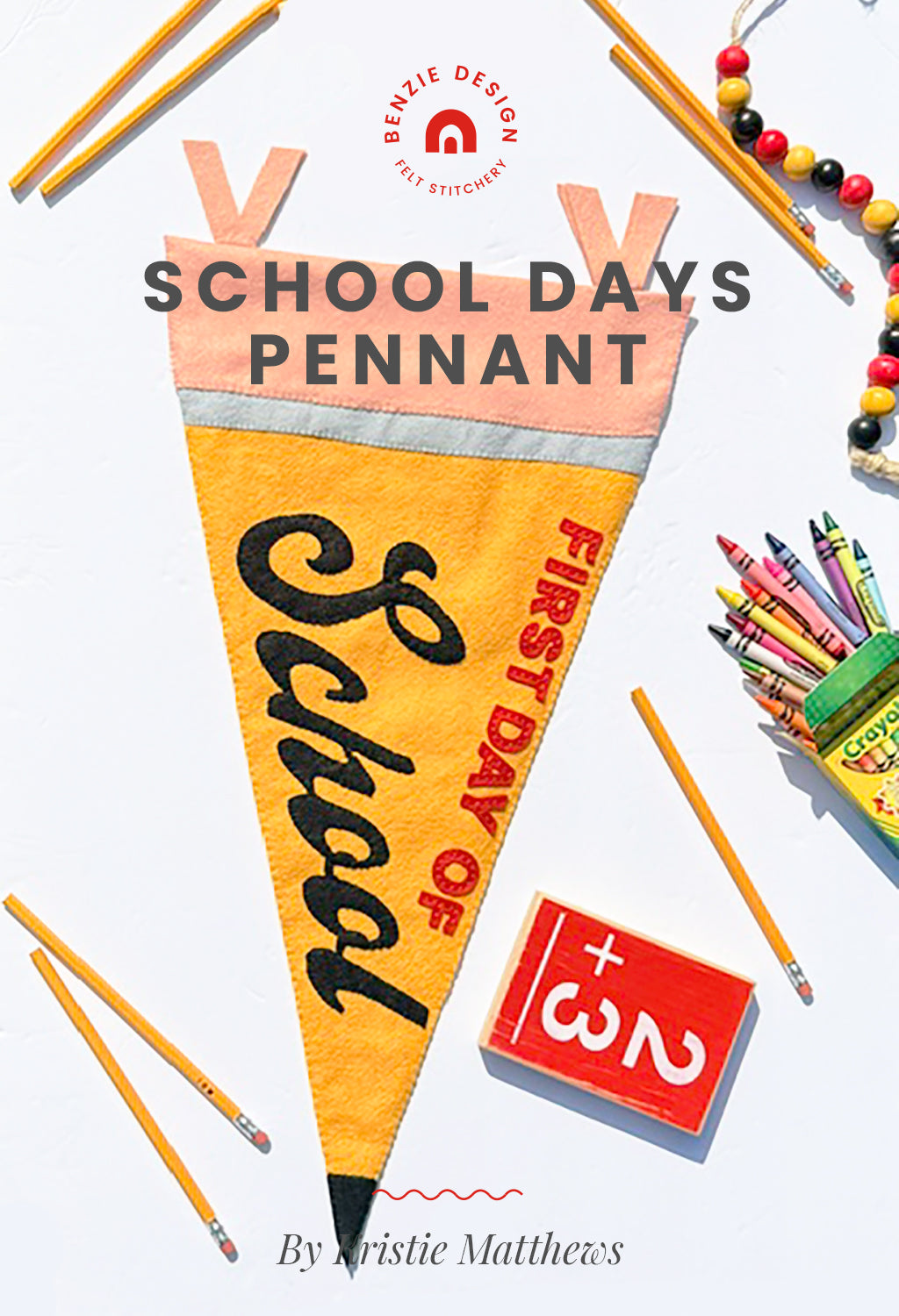 School Days Pennant Tutorial