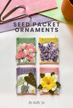 Seed Packet Ornaments