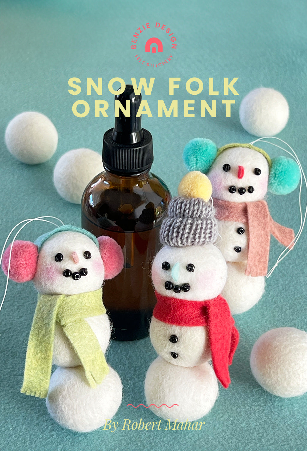 Snow Folk Ornament