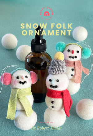Snow Folk Ornament