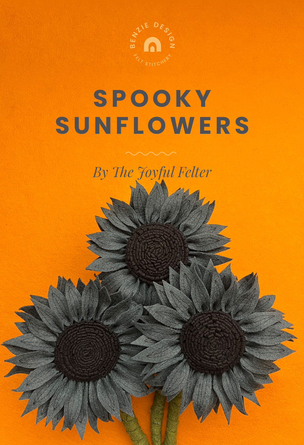 Spooky Sunflowers