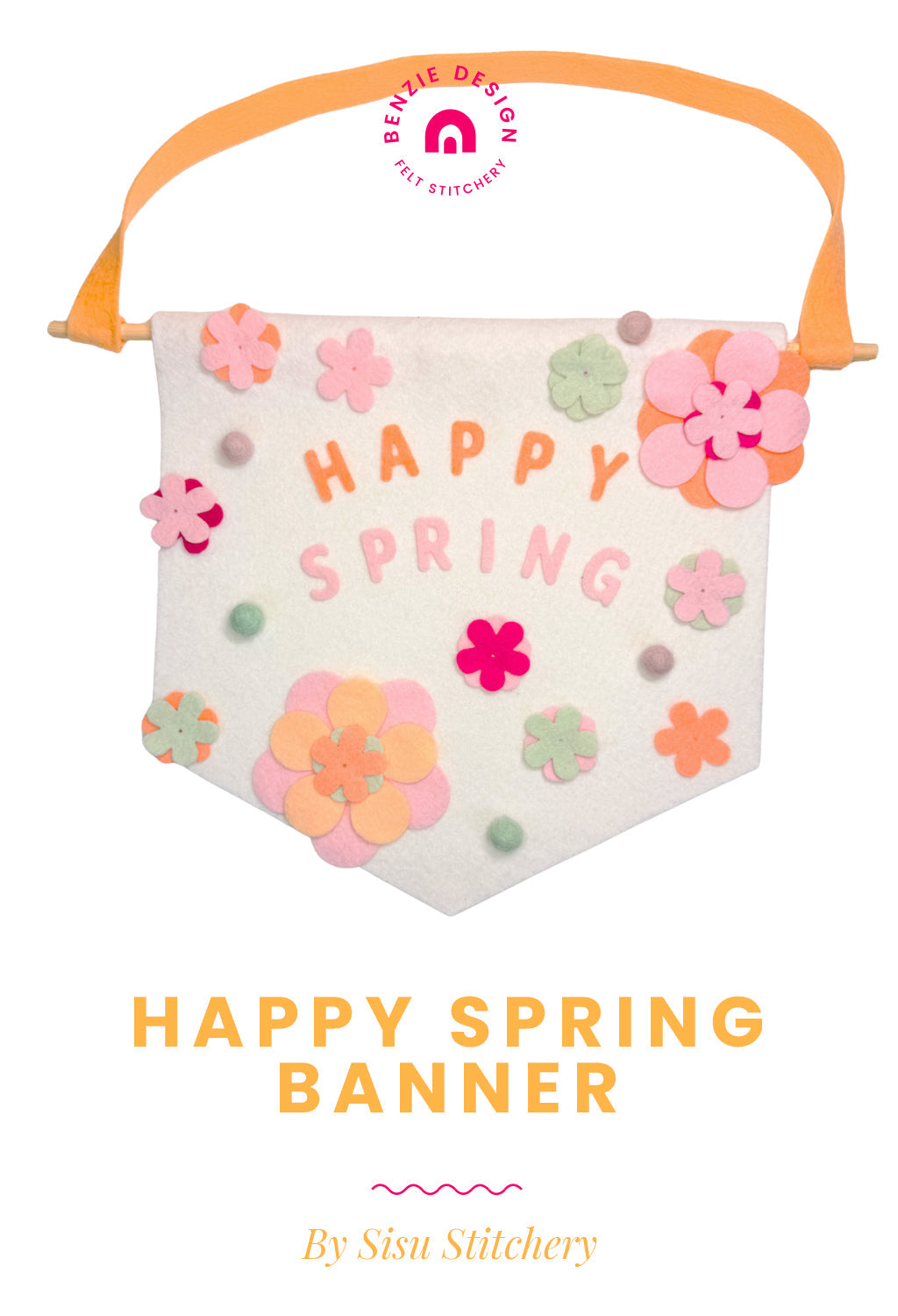 Spring Felt Banner