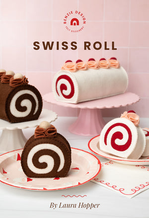 Felt Swiss Roll Tutorial