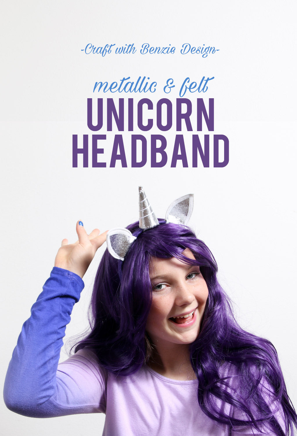 Unicorn Headband Tutorial
