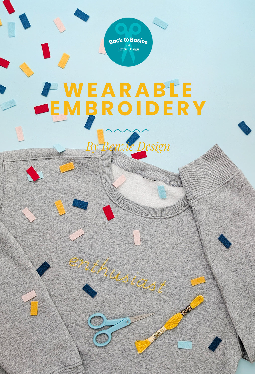 Wearable Embroidery Basics