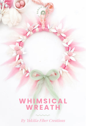 Whimsical Christmas Wreath